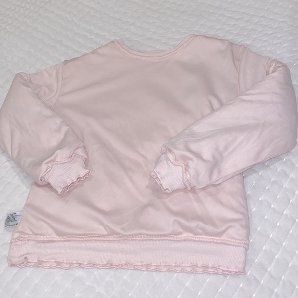 ART CLASS Teddy Sweatshirt Fluffy Soft Pullover - Picture 8 of 9